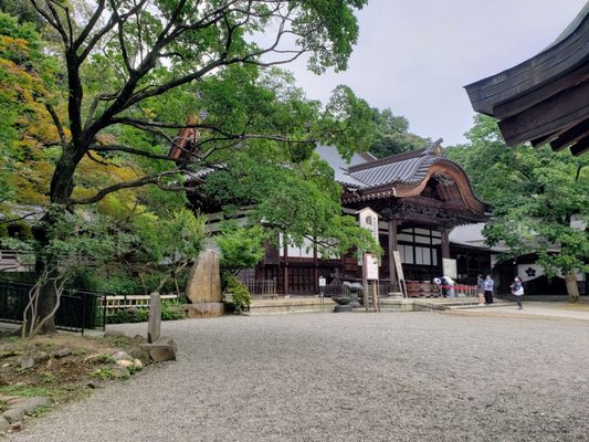 Jindaiji Temple by null