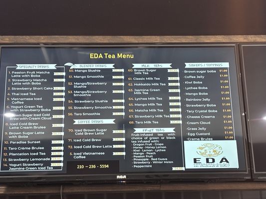 Menu photo 8 EDA - Empanadas De Acá San Antonio, TX Menu photo 8 EDA - Empanadas De Acá San Antonio, TX