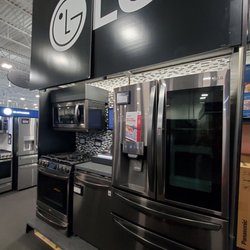 LG Appliances... See thru fridge too! 6/26/2021