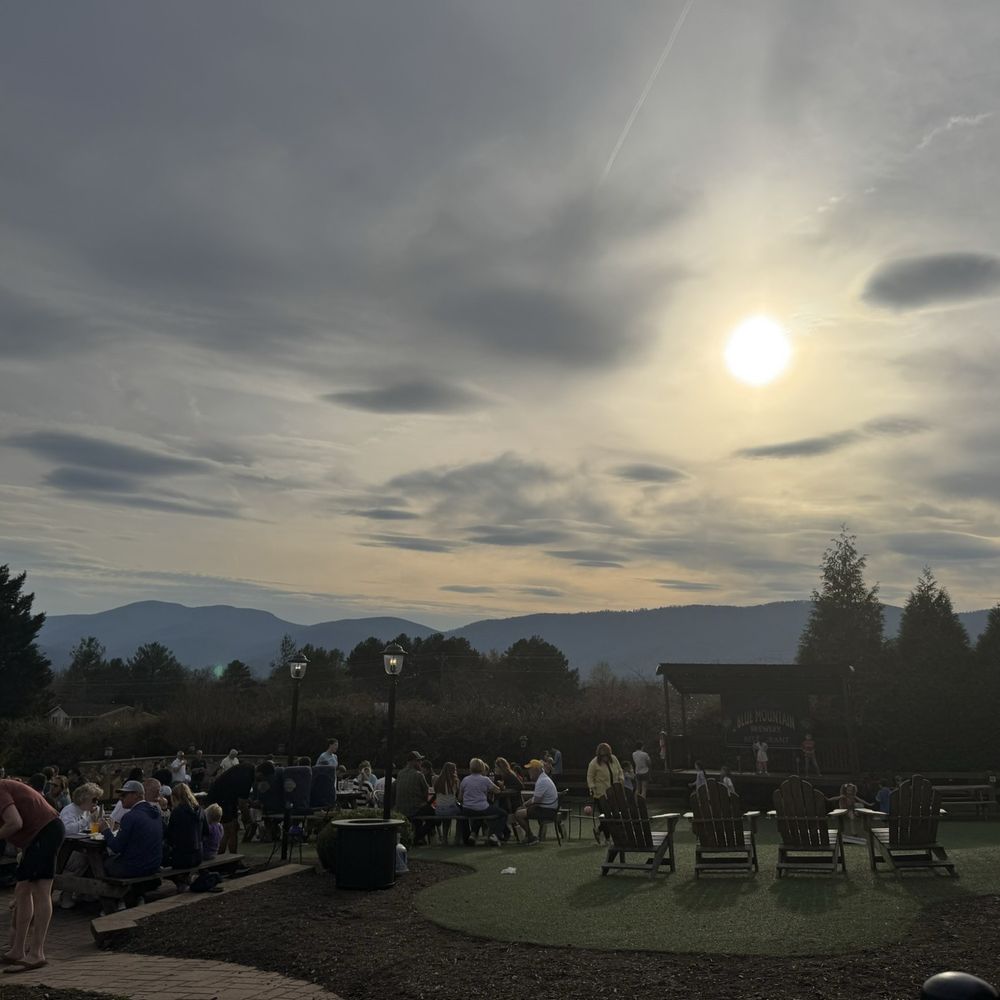 Blue Mountain Brewery - View of the mountains - Brewpubs Near Me - Afton, Virginia Blue Mountain Brewery - View of the mountains - Brewpubs Near Me - Afton, Virginia