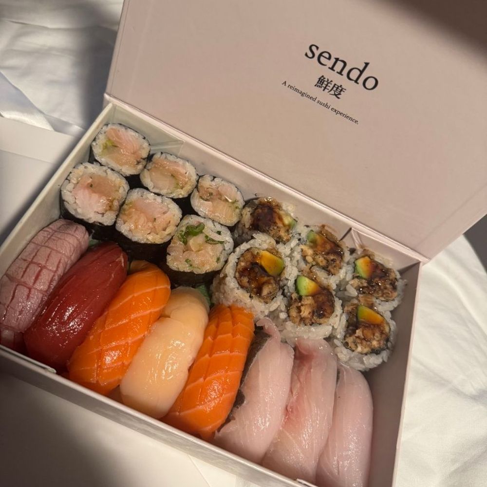 Sendo - Sushi box - Sushi Bars Near Me - New York, New York