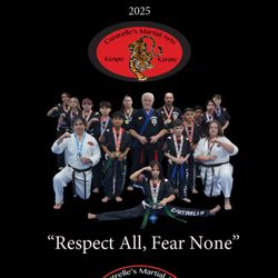Cantrelle's Martial Arts - Team CMA Looking awesome!!