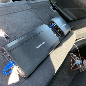 Stereo City - Two amps installed clean and neat - Car Stereo Installation Near Me - Ontario, California Stereo City - Two amps installed clean and neat - Car Stereo Installation Near Me - Ontario, California