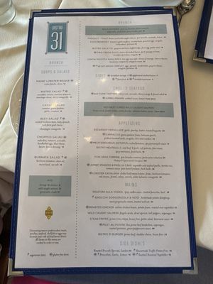 Menu photo 5 Bistro 31 Dallas, TX