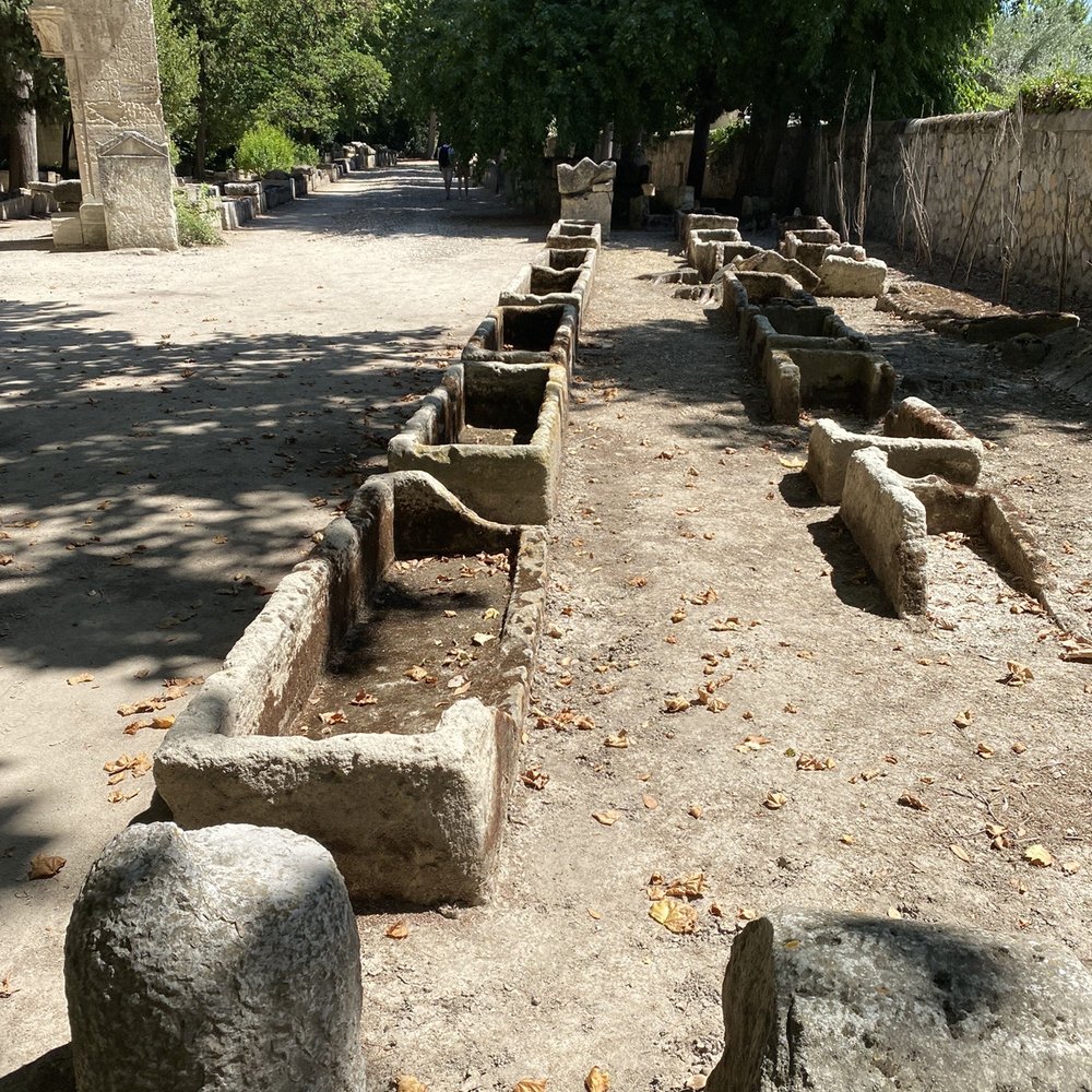 Les Alyscamps - Empty coffins - Landmarks & Historical Buildings Near Me - Arles, 13