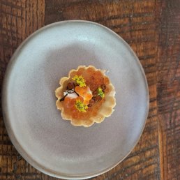 Trout Roe Tartlet