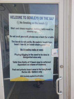 Menu photo 4 Bowleys On The Bay Middle River, MD