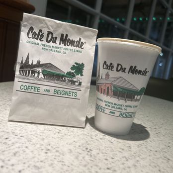 Cafe Du Monde - Beignets and Large Cafe Du Monde Coffee and Chicory - Coffee & Tea Near Me - Metairie, Louisiana Cafe Du Monde - Beignets and Large Cafe Du Monde Coffee and Chicory - Coffee & Tea Near Me - Metairie, Louisiana