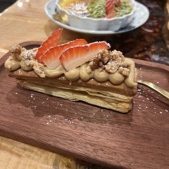 Don at Kitsilano - Hojicha Pecan Pastry - Asian Fusion Near Me - Vancouver, British Columbia Don at Kitsilano - Hojicha Pecan Pastry - Asian Fusion Near Me - Vancouver, British Columbia