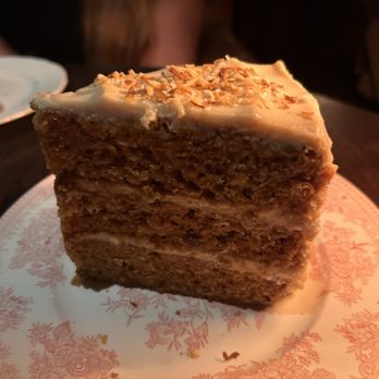 Gilt Bar - Carrot Cake - New American Near Me - Chicago, Illinois