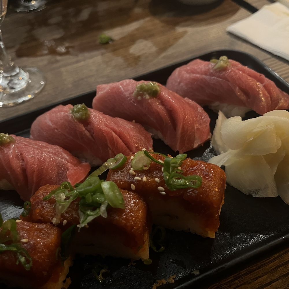 Ebi Sushi Bar - Toro & Somerville roll - Sushi Bars Near Me - Somerville, Massachusetts Ebi Sushi Bar - Toro & Somerville roll - Sushi Bars Near Me - Somerville, Massachusetts