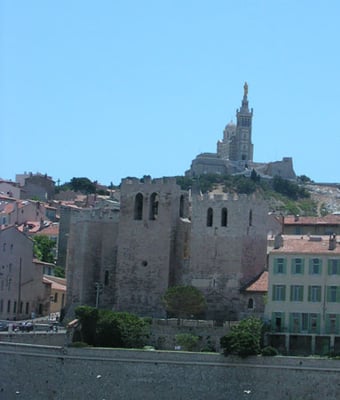 Abbaye Saint-Victor by null