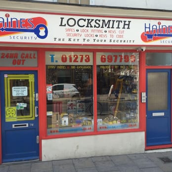 Haines Security Ltd - Keys & Locksmiths Near Me - Brighton, ESX