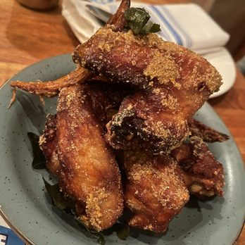 Fish Cheeks - Zabb wings - Seafood Near Me - New York, New York