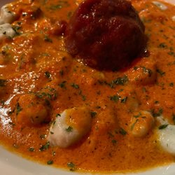 Northfield Inn Restaurant & Lounge Bar - Ricotta gnocchi w/meatball