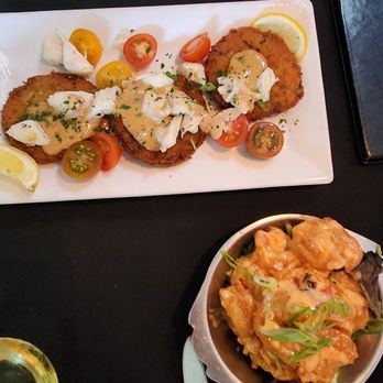 RockSalt Grille - Fried Green Tomatoes and Shrimp - Seafood Near Me - Westminster, Maryland RockSalt Grille - Fried Green Tomatoes and Shrimp - Seafood Near Me - Westminster, Maryland