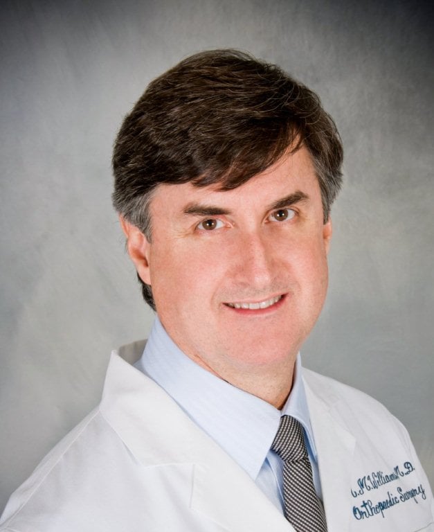 Mark M Williams, MD, FACS