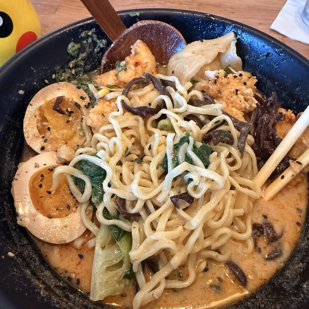 Spicy Tan Tan Ramen Spicy Tan Tan Ramen