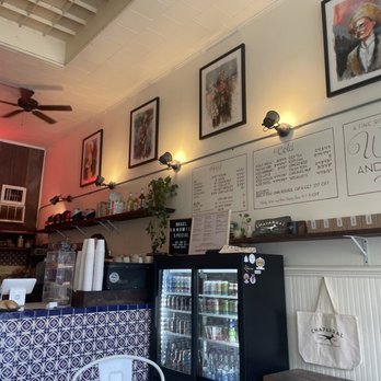 Chaparral Coffee - the interior of a coffee shop - Coffee & Tea Near Me - Lockhart, Texas