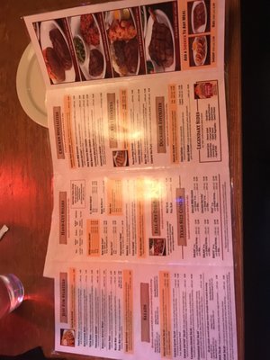 Menu photo 8 Texas Roadhouse Hollywood Park, TX