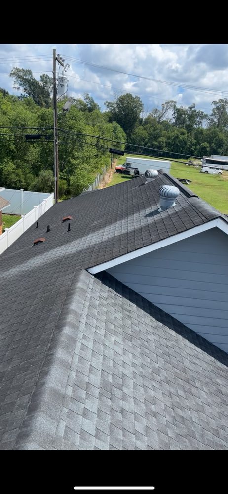 Slide of Bayou Bubba’s Roofing and Repair