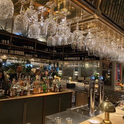 The Ivy - The view from my bar seat