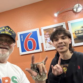 Motel 6 - Interior: receptionist NICOLAS makes me feel welcome! - Hotels Near Me - Lordsburg, New Mexico Motel 6 - Interior: receptionist NICOLAS makes me feel welcome! - Hotels Near Me - Lordsburg, New Mexico
