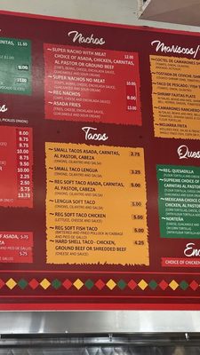Menu photo 4 Campos Tacos Los Angeles, CA Menu photo 4 Campos Tacos Los Angeles, CA