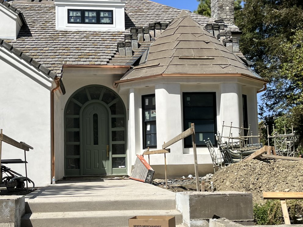 Slide of CCR Seamless Rain Gutters