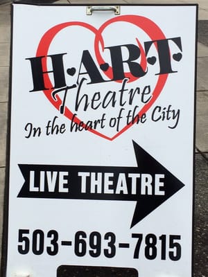 HART Theatre - Hillsboro Artists' Regional Theatre
