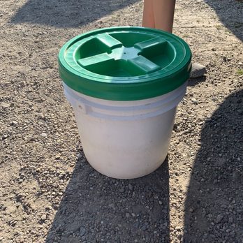 Whitewater Rafting Adventures - Waterproof lunch bucket with screw-top-lid they provide - Rafting/Kayaking Near Me - Nesquehoning, Pennsylvania