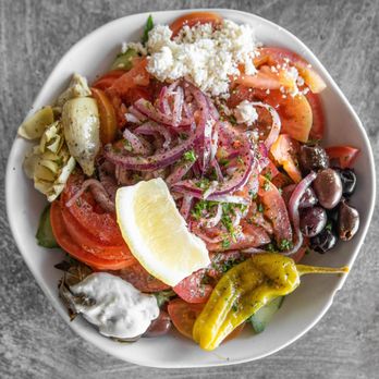 Athena Gyro - Greek Salad - Greek Near Me - Palm Desert, California