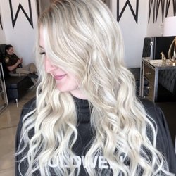 Rooted blonde with extensions is what I wanted - so Kayla said that's what you get! This is from 2019