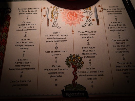 Menu photo 3 Counter Reformation Palm Springs, CA Menu photo 3 Counter Reformation Palm Springs, CA
