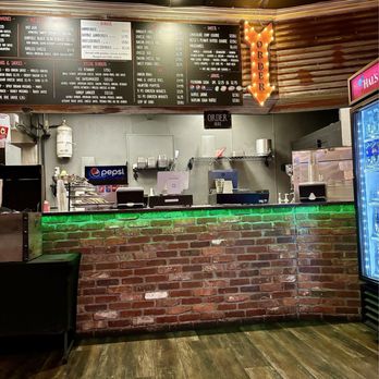 Boxcar Burgers - Inside store where to order. - Hot Dogs Near Me - Ronkonkoma, New York Boxcar Burgers - Inside store where to order. - Hot Dogs Near Me - Ronkonkoma, New York