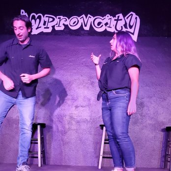 ImprovCity - Improv Comedy in action! - Comedy Clubs Near Me - Tustin, California