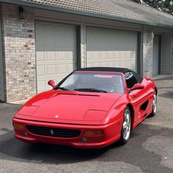 Bliss Auto Detailing - Ferrari 355 Paint Correction and Ceramic Coating by 5 Star Rated Bliss Auto Detailing | Clark County's Top Rated Mobile Auto Detailing