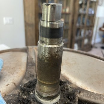 Yellow Jackets Electronics - Starting a replacement of rear drum bearing - Damage Restoration Near Me - Mesa, Arizona