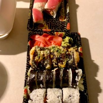 Sake Japanese Restaurant - a plate of sushi and rolls - Japanese Near Me - McAlester, Oklahoma Sake Japanese Restaurant - a plate of sushi and rolls - Japanese Near Me - McAlester, Oklahoma
