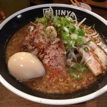 JINYA Ramen Bar - Murray - Cha Cha Cha triple garlic. - Ramen Near Me - Murray, Utah JINYA Ramen Bar - Murray - Cha Cha Cha triple garlic. - Ramen Near Me - Murray, Utah