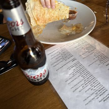 Barnacles Bar & Grill - Cheese quesadilla - Dive Bars Near Me - Hermosa Beach, California