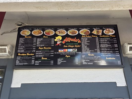 Alfredo's Mexican Food by null