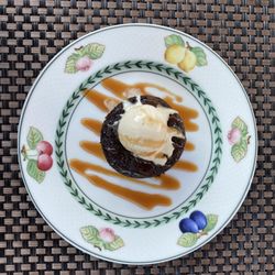 Westmoor Country Club - Chocolate Lava Cake with Espresso Ice Cream