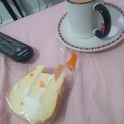 I really like this slice of cake. It used to be $1.50. Now, it's $3.