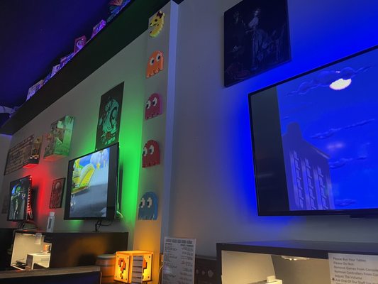 Retro Game Bar by null