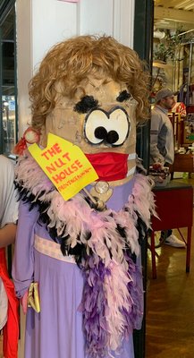 Photo of The Nut House - Provincetown, MA, US. a person dressed in a nut house costume