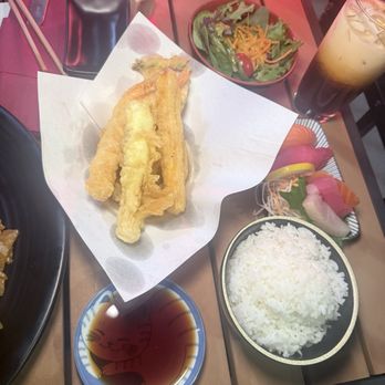 Sushi at the Park - Tempura box for lunch - Sushi Bars Near Me - Cary, North Carolina Sushi at the Park - Tempura box for lunch - Sushi Bars Near Me - Cary, North Carolina