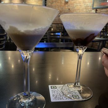 Olive or Twist - Pumpkin Spice La'tini & Choco-Latte Martini - New American Near Me - Pittsburgh, Pennsylvania