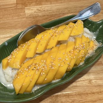 Basil & Co - Mango Sticky Rice - Thai Near Me - Diamond Bar, California