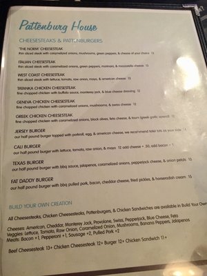 Menu photo 3 Pattenburg House & Restaurant Asbury, NJ Menu photo 3 Pattenburg House & Restaurant Asbury, NJ
